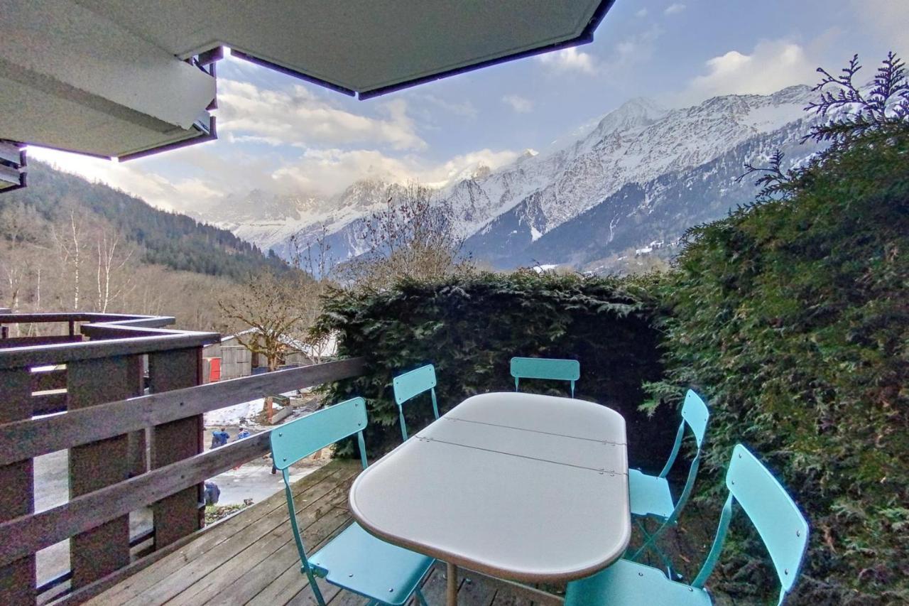 Appartamento Rare Pearl With Incredible Views Les Houches Esterno foto