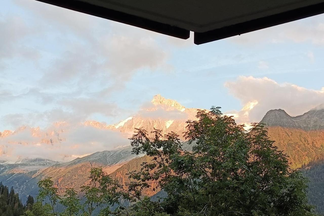 Appartamento Rare Pearl With Incredible Views Les Houches Esterno foto