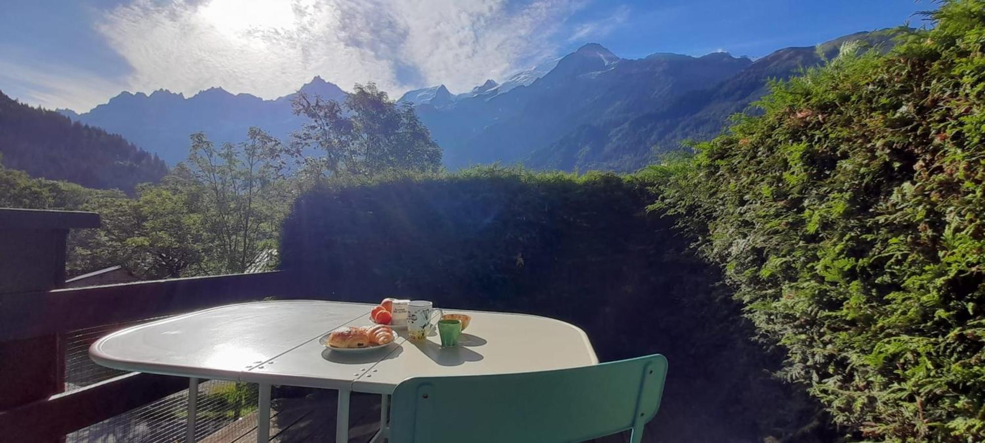 Appartamento Rare Pearl With Incredible Views Les Houches Esterno foto